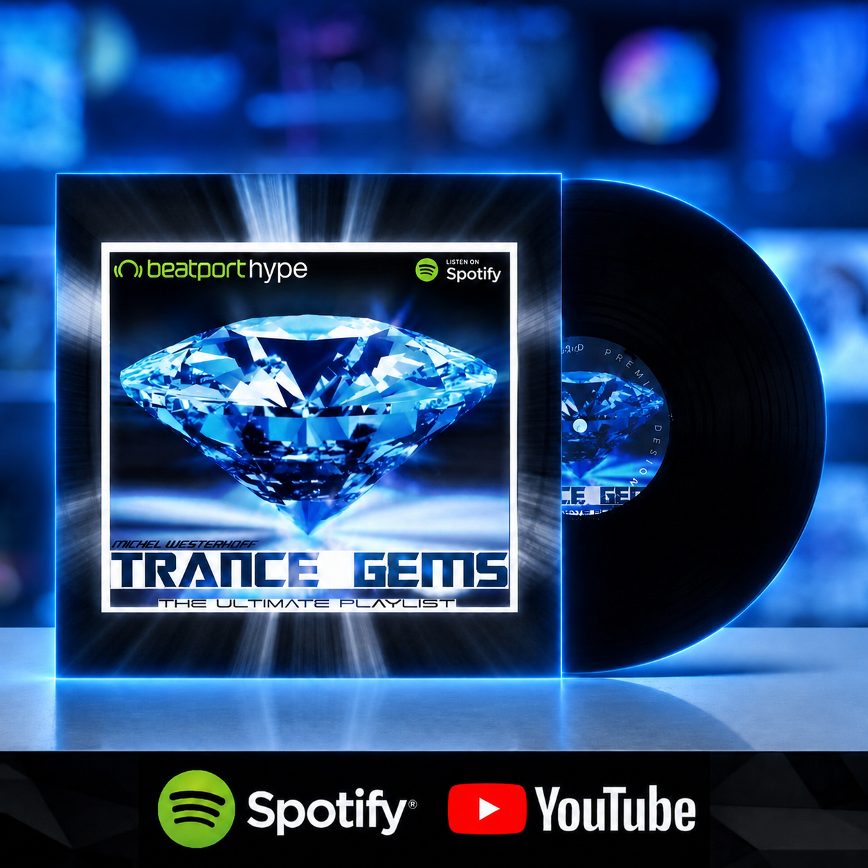 Trance Gems playlist artwork